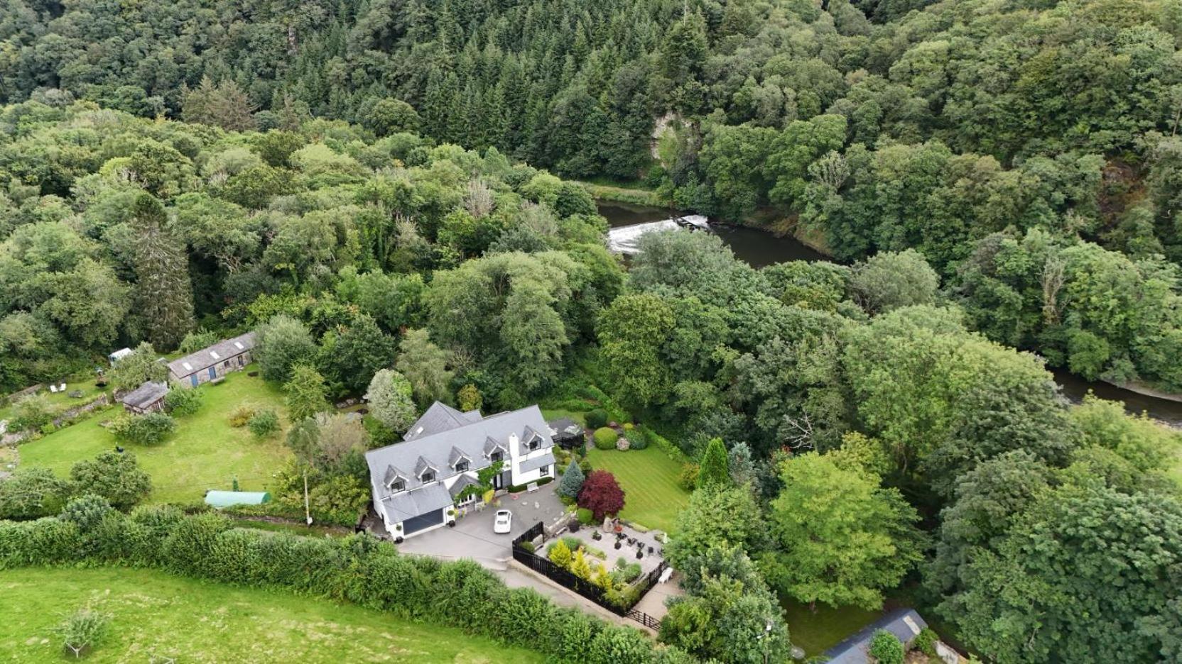Riverside Stay Gunnislake Exteriör bild